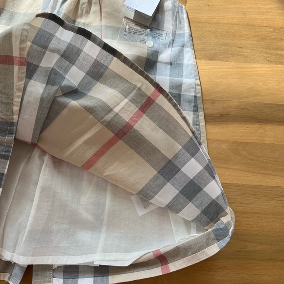 NWT Burberry toddler dress 24 months - Picture 6 of 10